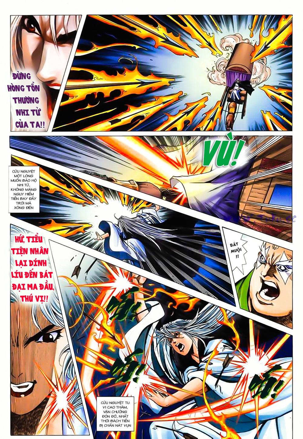 Song Hùng Kỳ Hiệp Chapter 193 - 28