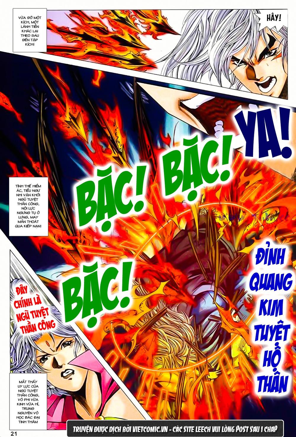 Song Hùng Kỳ Hiệp Chapter 194 - 20