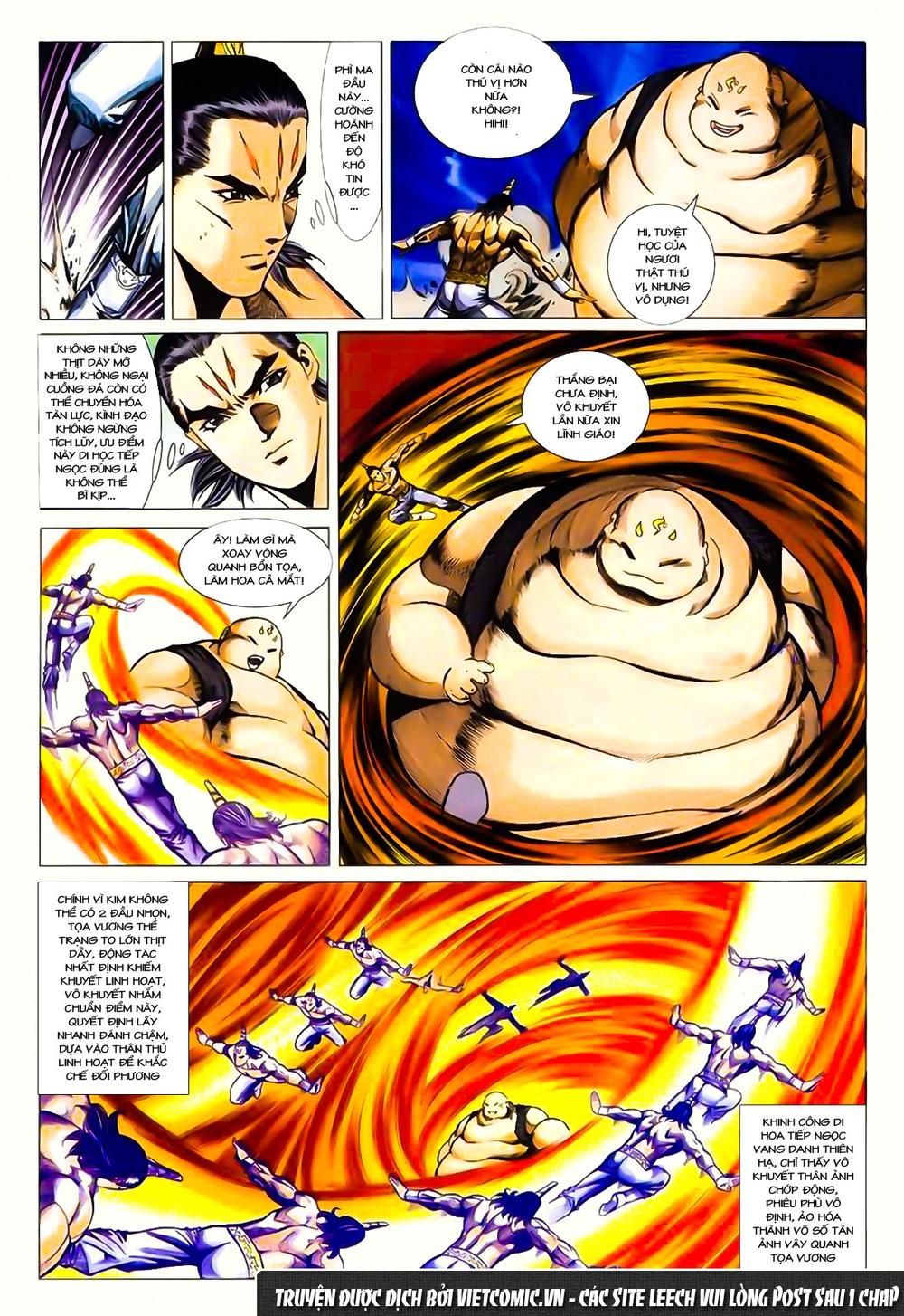 Song Hùng Kỳ Hiệp Chapter 194 - 3