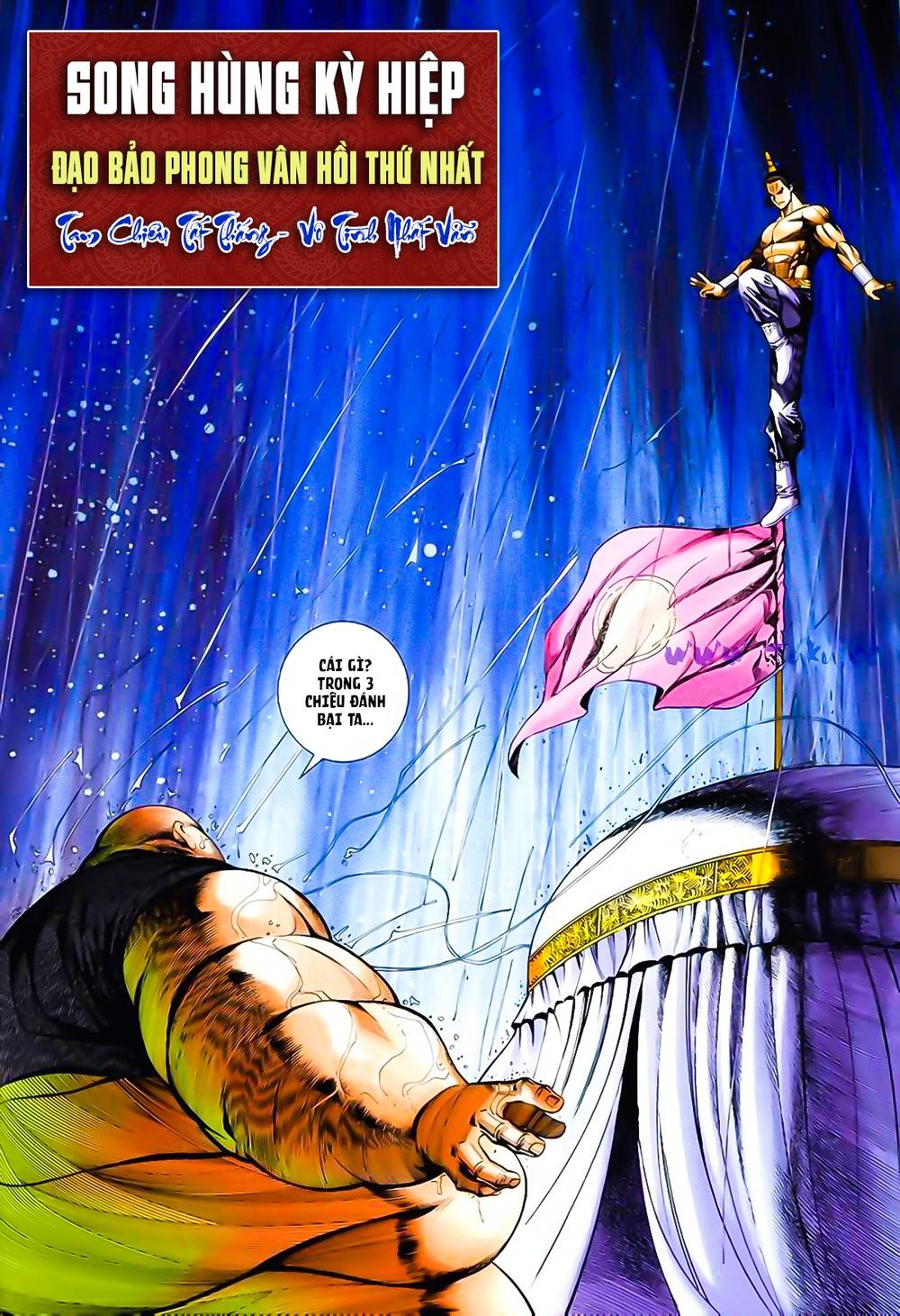 Song Hùng Kỳ Hiệp Chapter 195 - 2