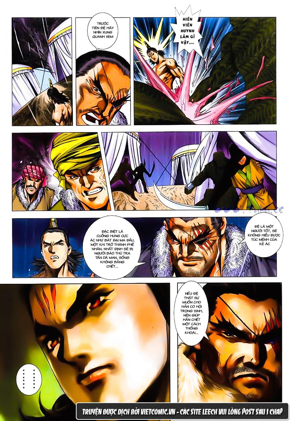 Song Hùng Kỳ Hiệp Chapter 195 - 11