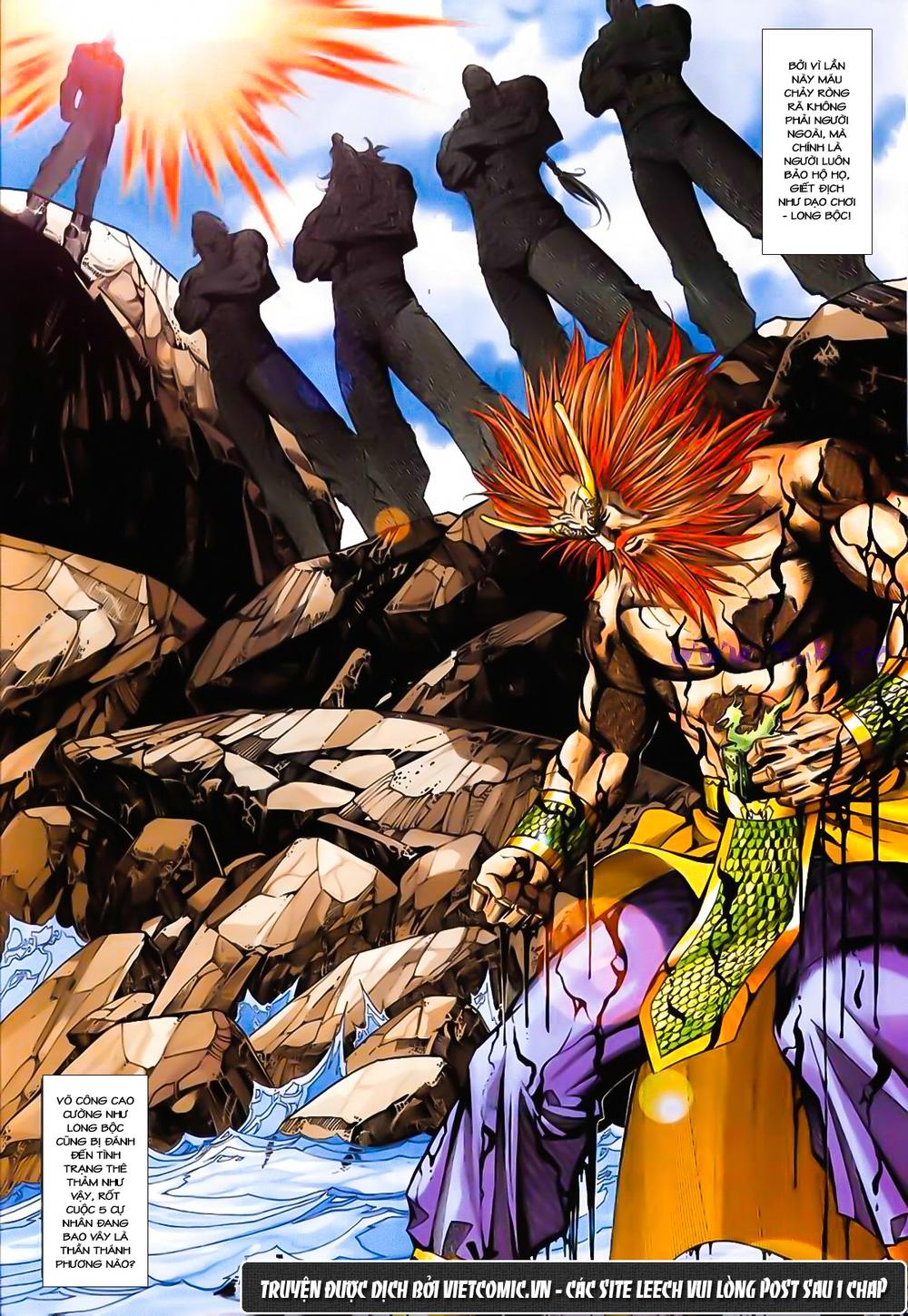 Song Hùng Kỳ Hiệp Chapter 195 - 16