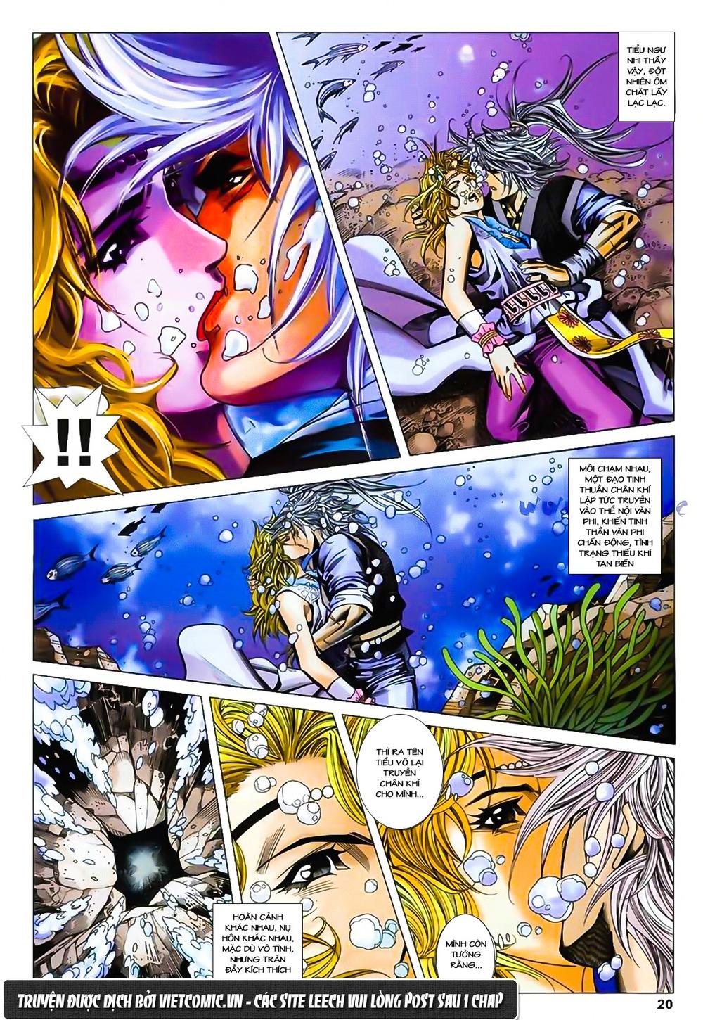 Song Hùng Kỳ Hiệp Chapter 195 - 20