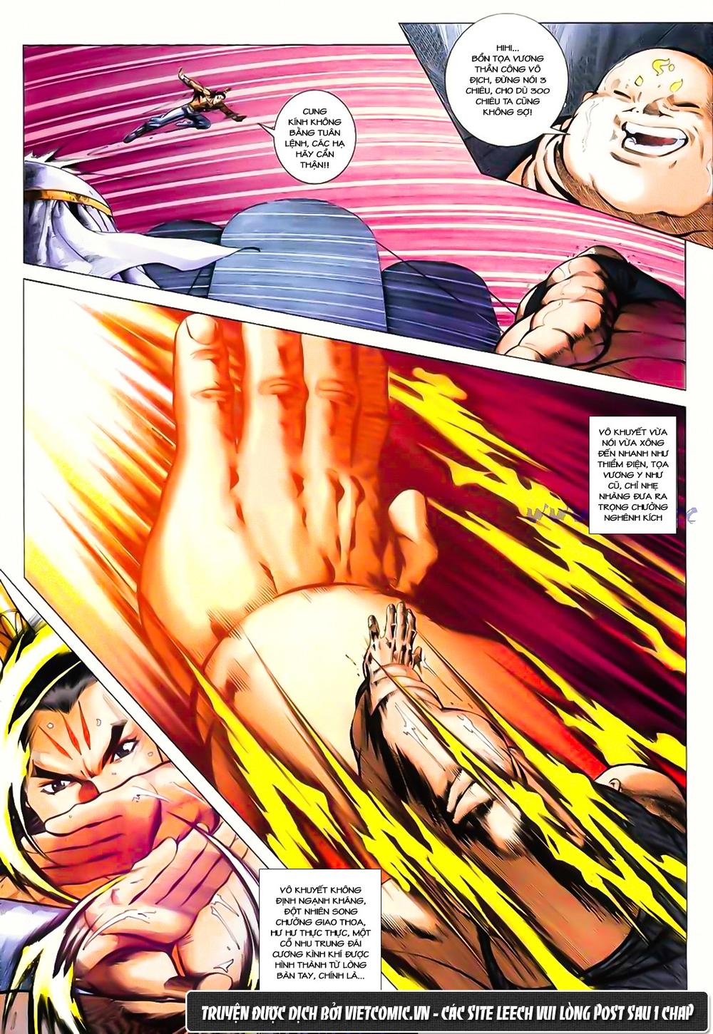 Song Hùng Kỳ Hiệp Chapter 195 - 3