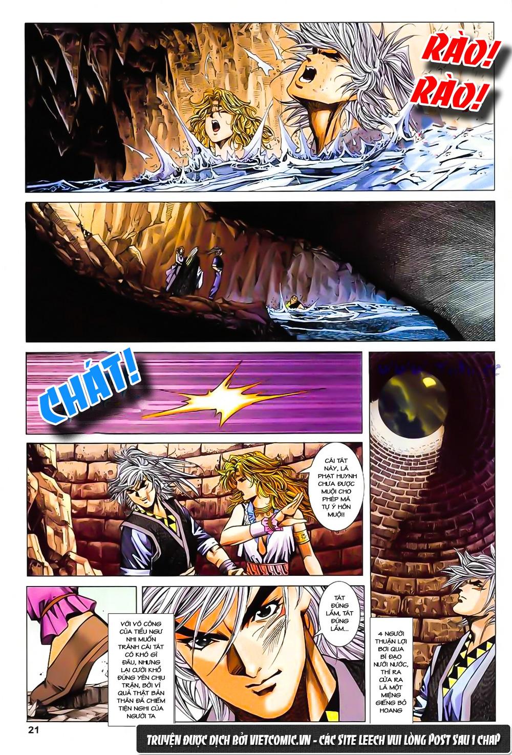 Song Hùng Kỳ Hiệp Chapter 195 - 21