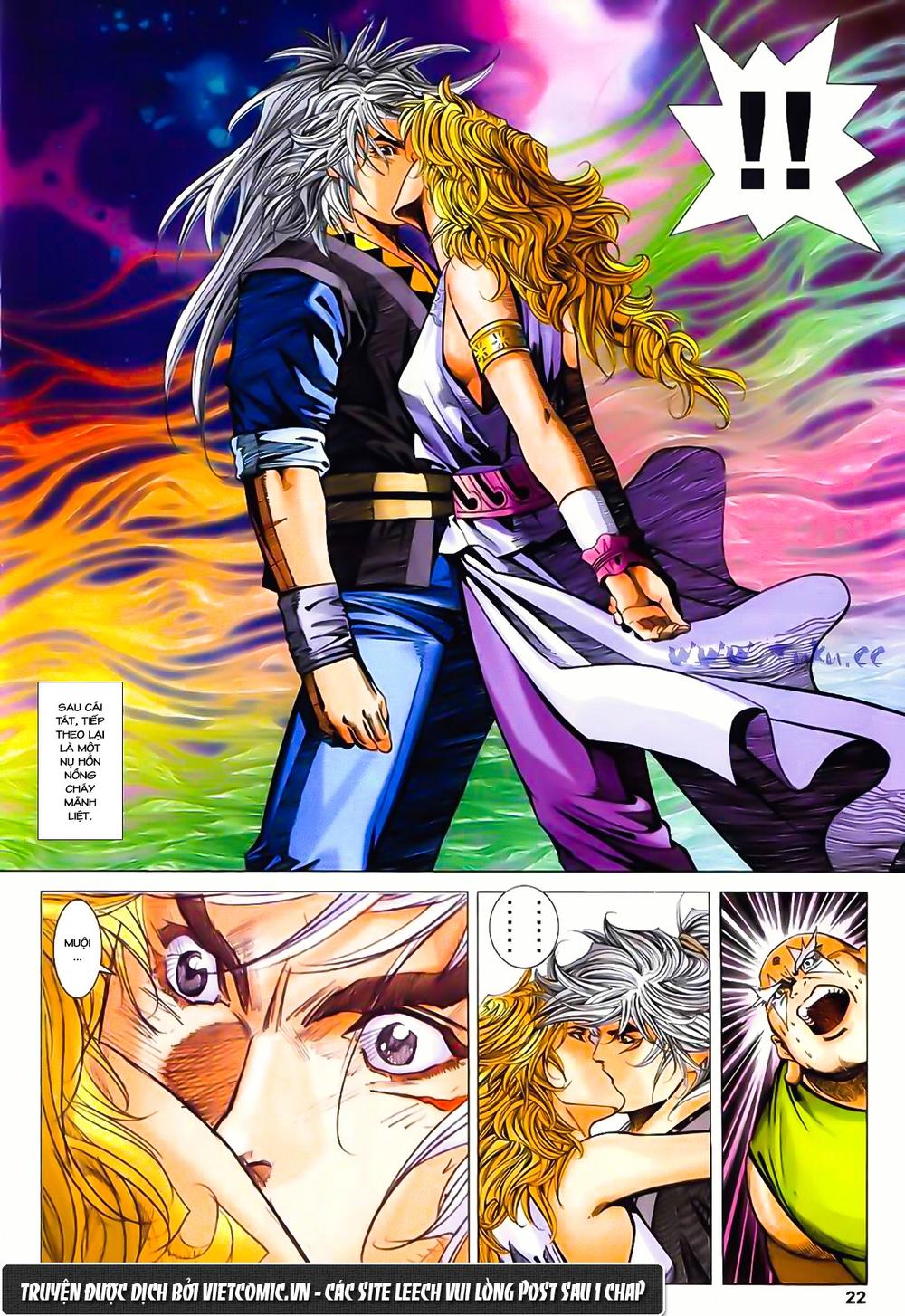 Song Hùng Kỳ Hiệp Chapter 195 - 22