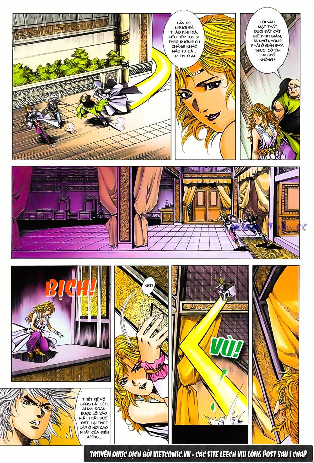 Song Hùng Kỳ Hiệp Chapter 195 - 24