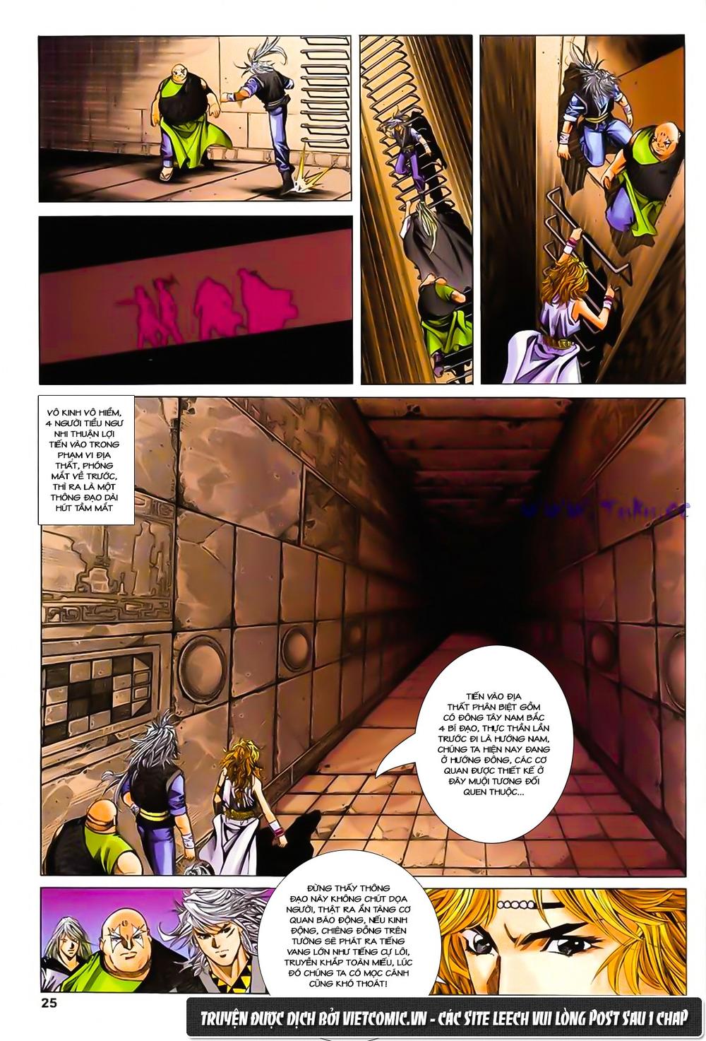 Song Hùng Kỳ Hiệp Chapter 195 - 25