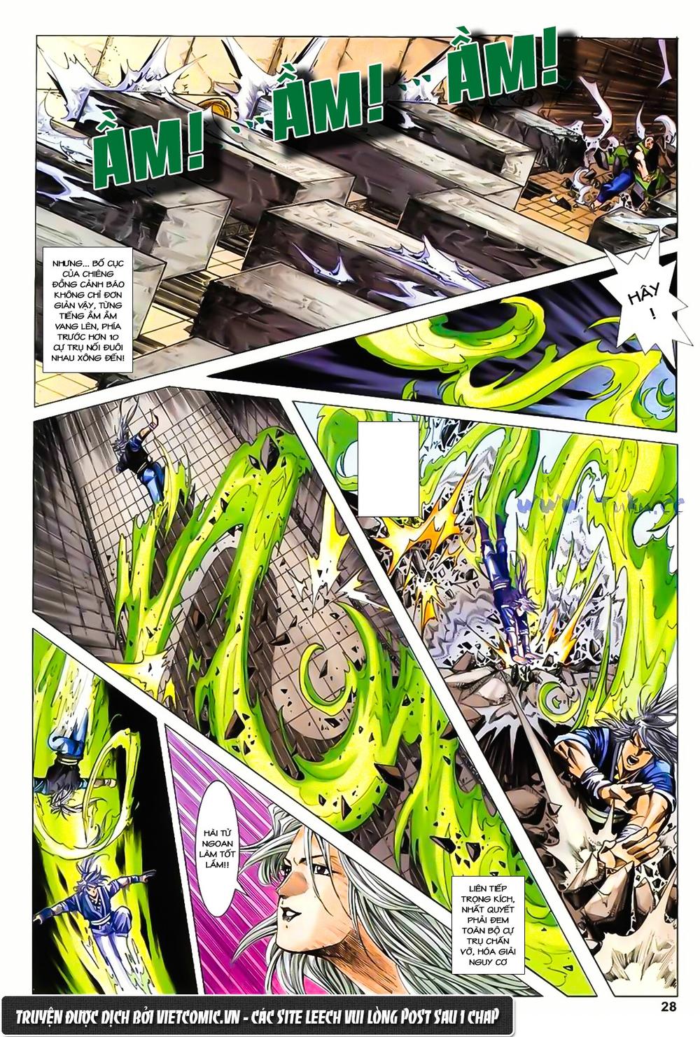 Song Hùng Kỳ Hiệp Chapter 195 - 28