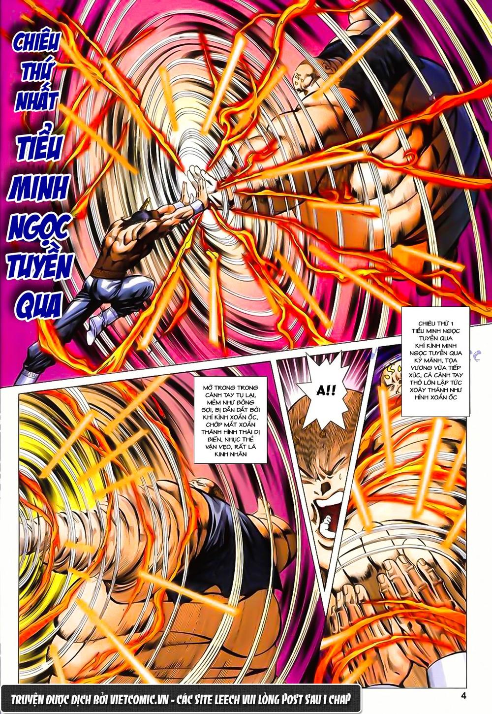 Song Hùng Kỳ Hiệp Chapter 195 - 4