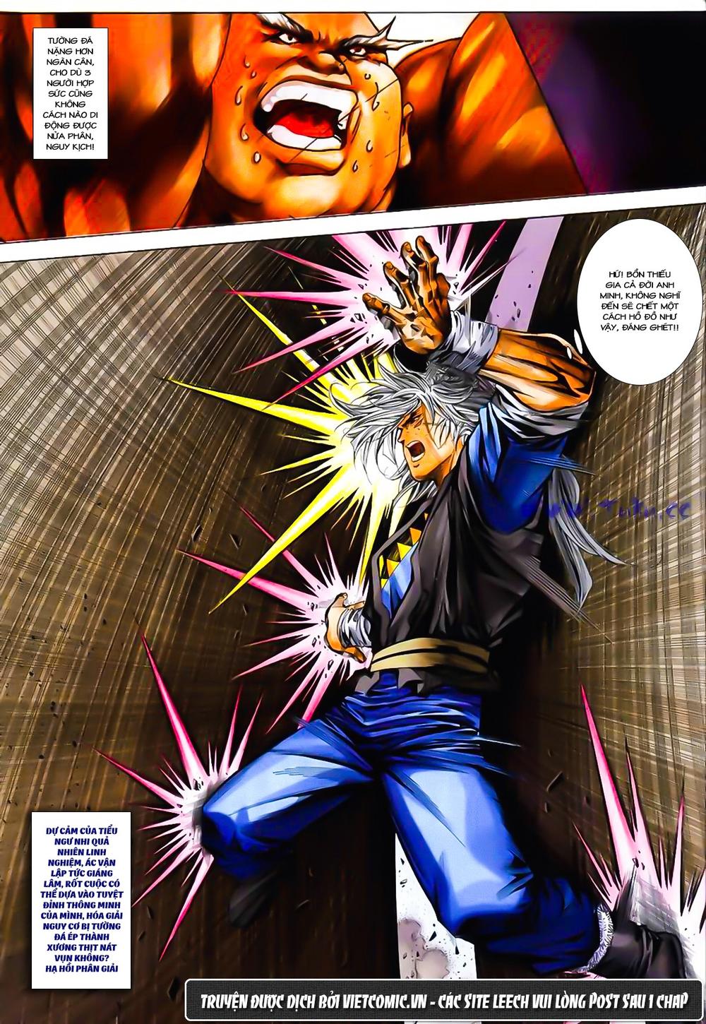 Song Hùng Kỳ Hiệp Chapter 195 - 31