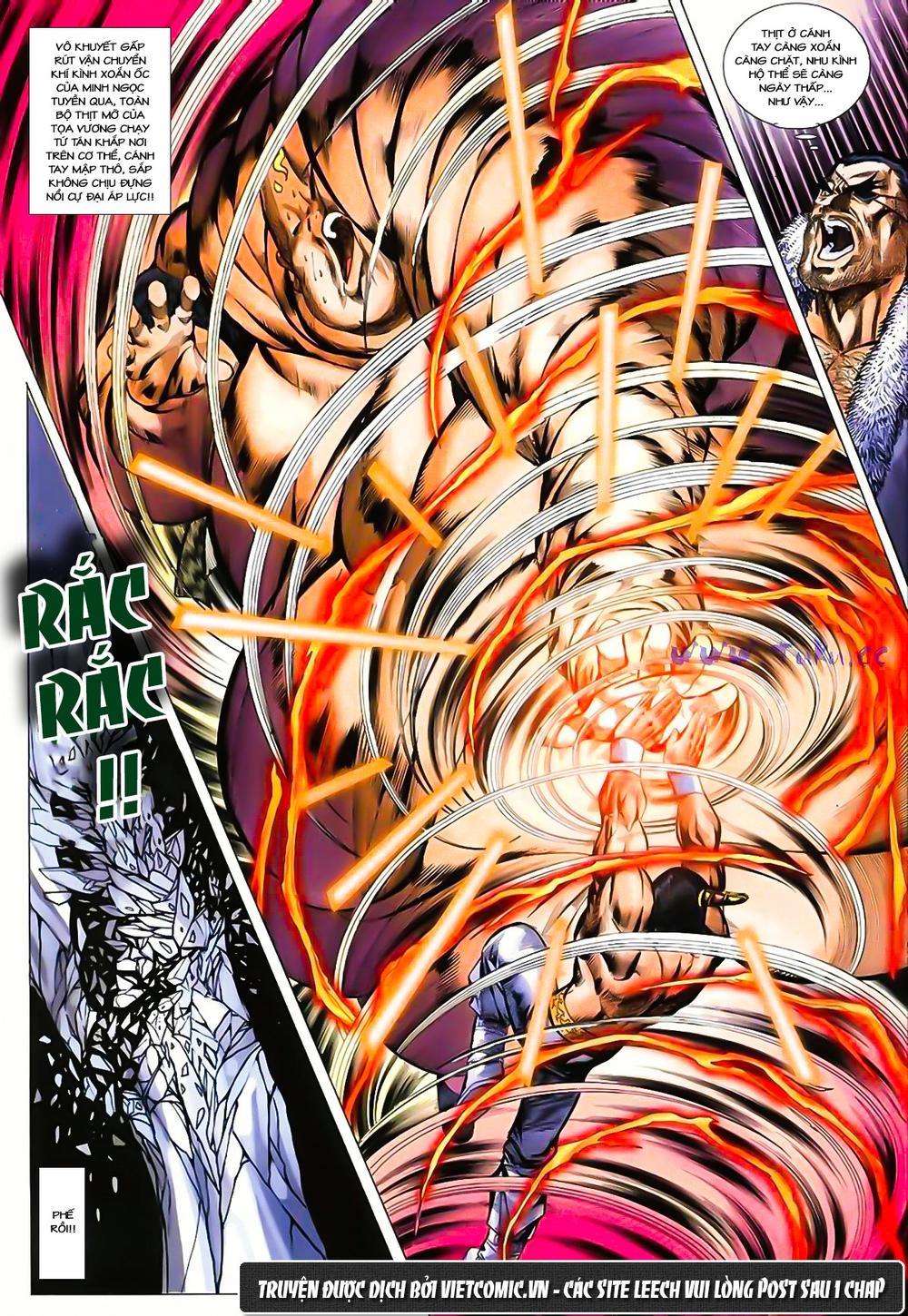 Song Hùng Kỳ Hiệp Chapter 195 - 5