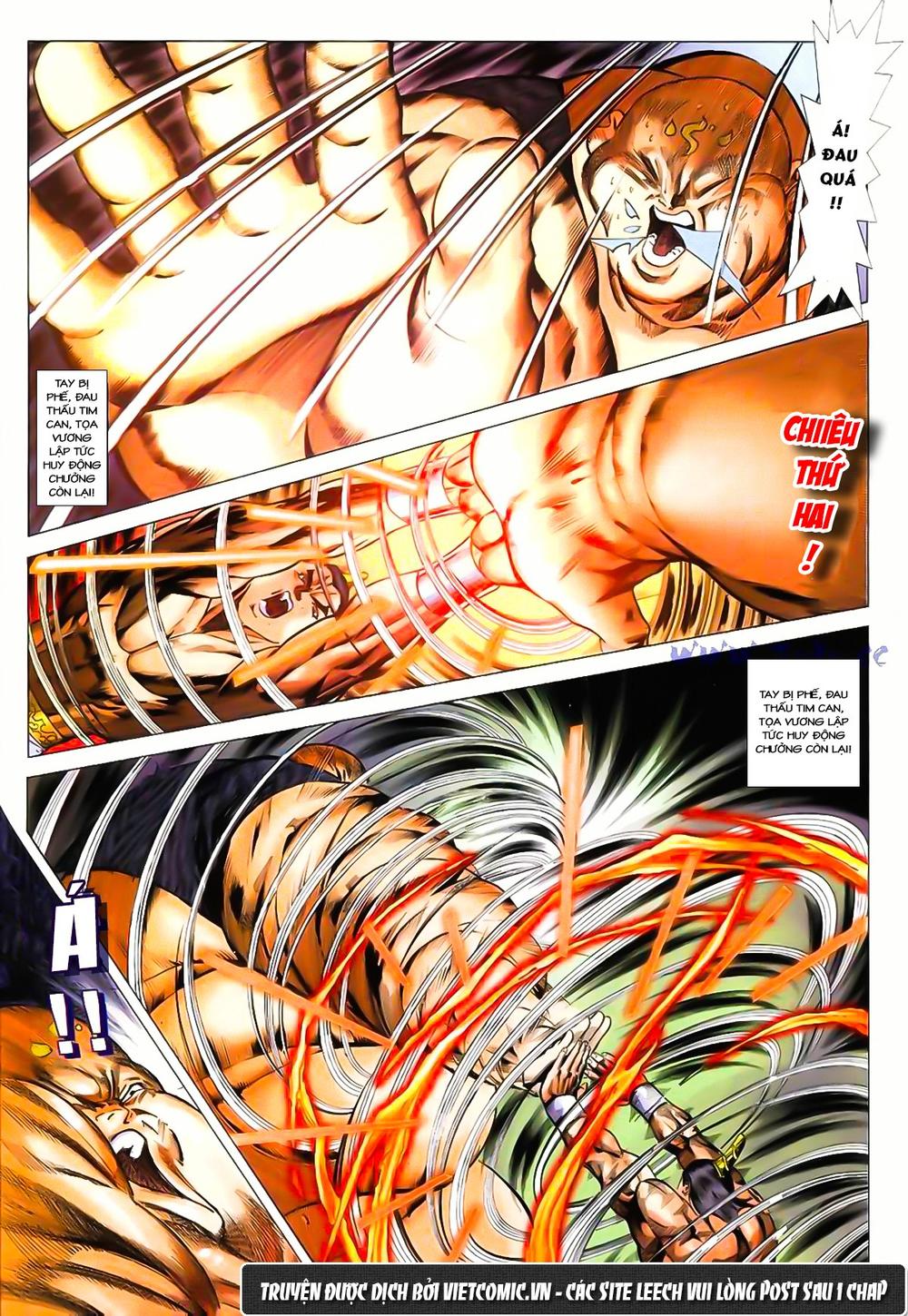 Song Hùng Kỳ Hiệp Chapter 195 - 6