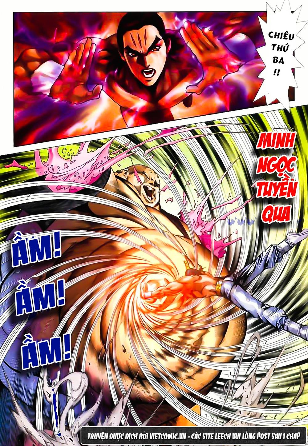 Song Hùng Kỳ Hiệp Chapter 195 - 7