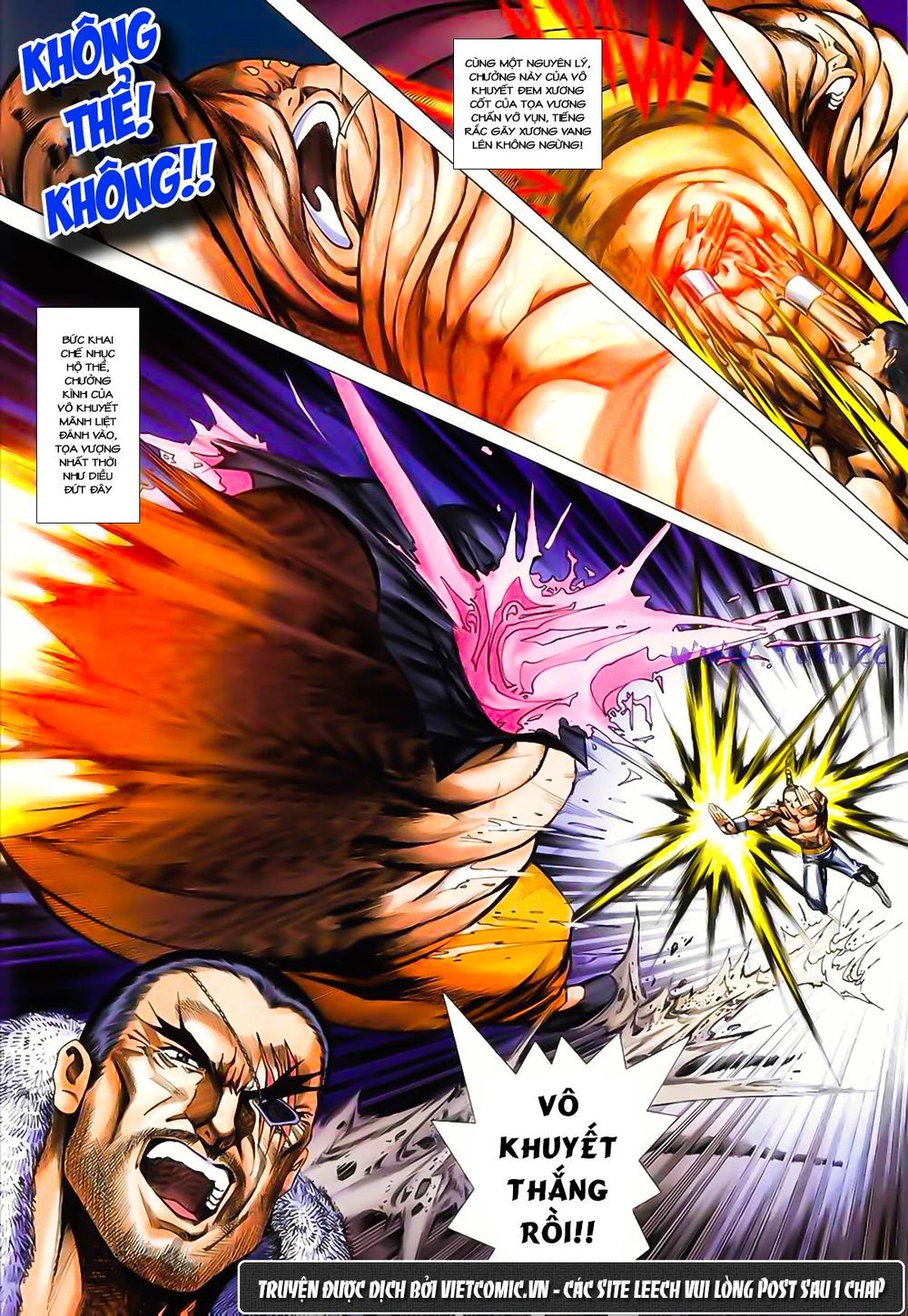 Song Hùng Kỳ Hiệp Chapter 195 - 8