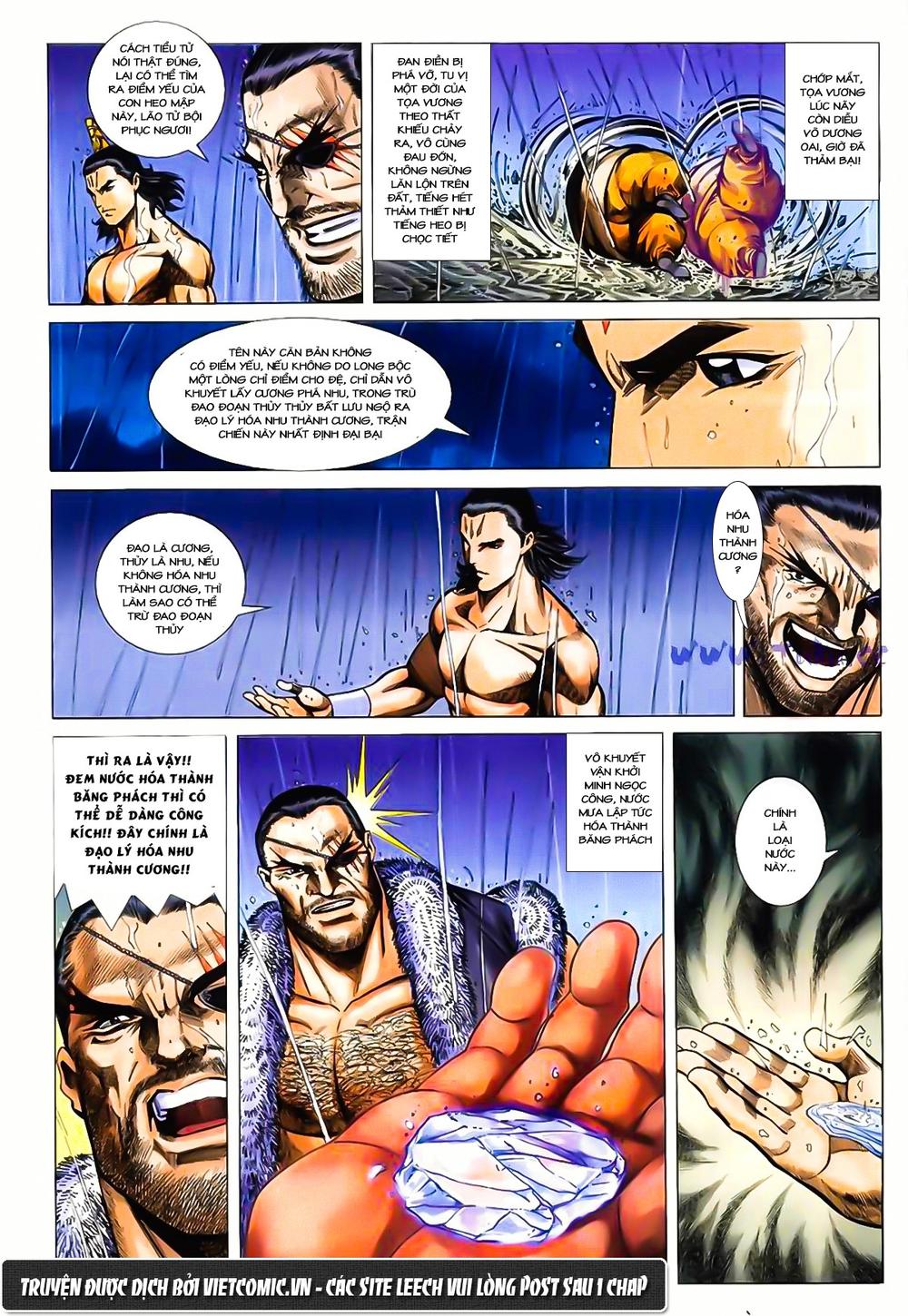 Song Hùng Kỳ Hiệp Chapter 195 - 9