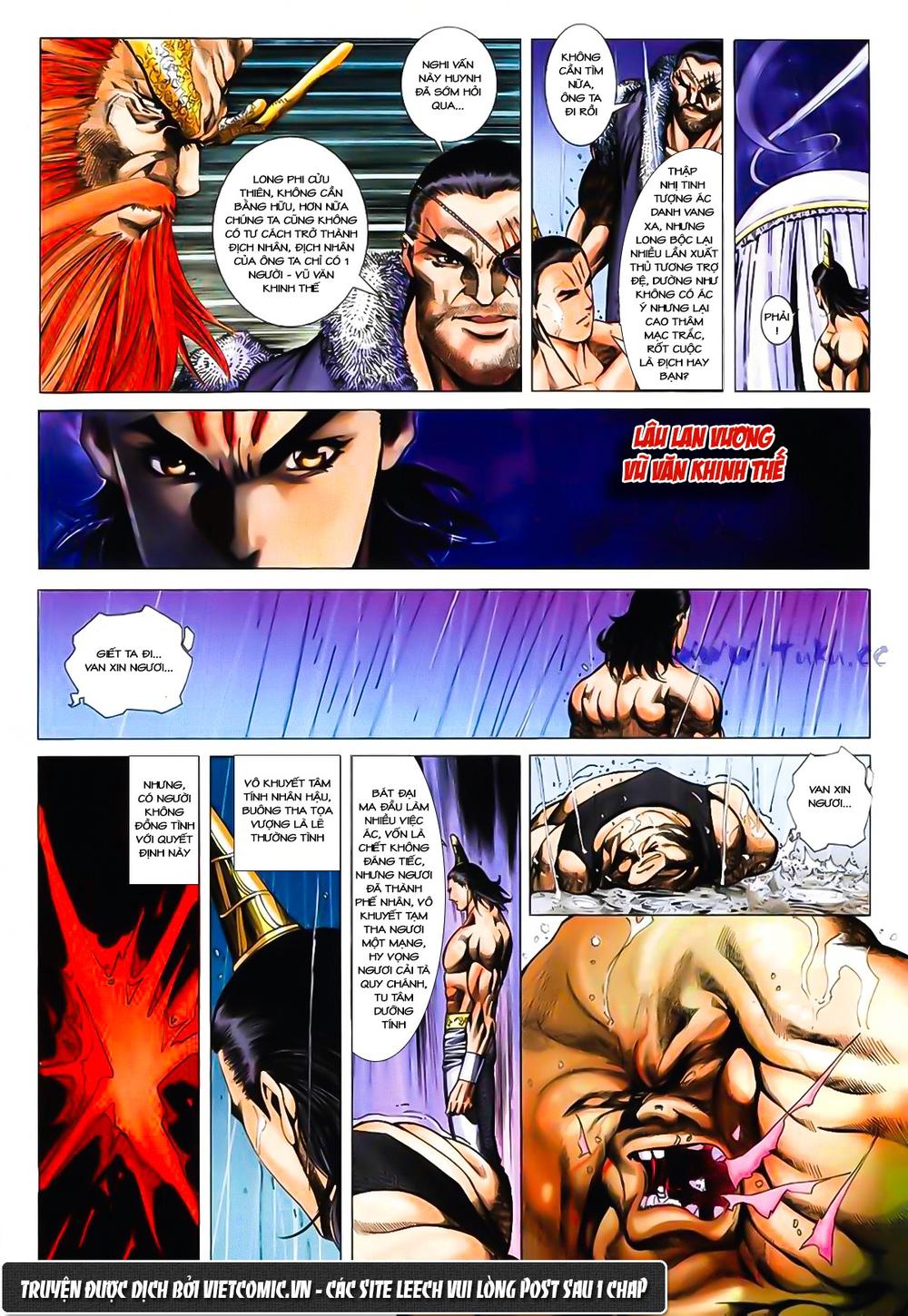 Song Hùng Kỳ Hiệp Chapter 195 - 10