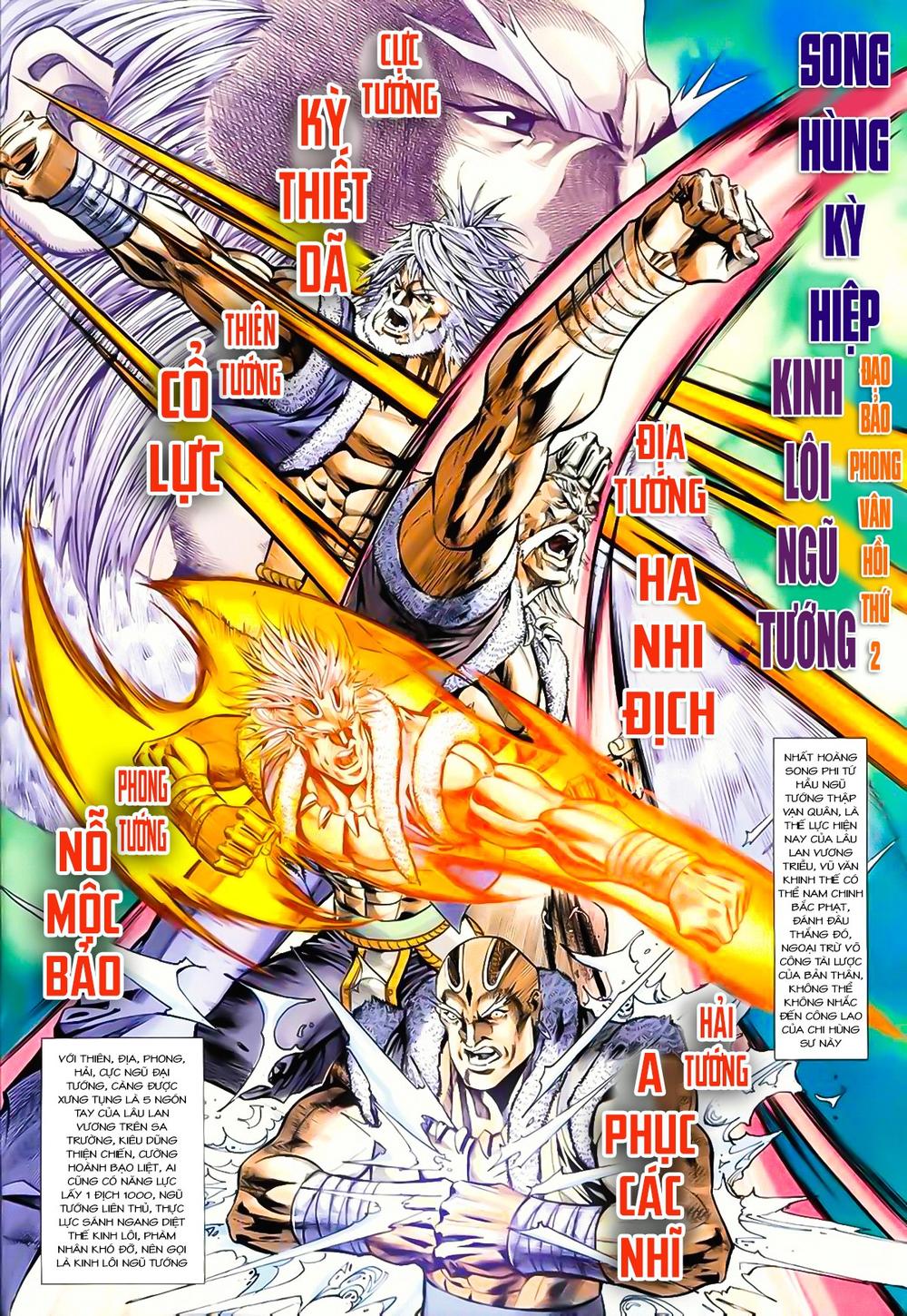 Song Hùng Kỳ Hiệp Chapter 196 - 2