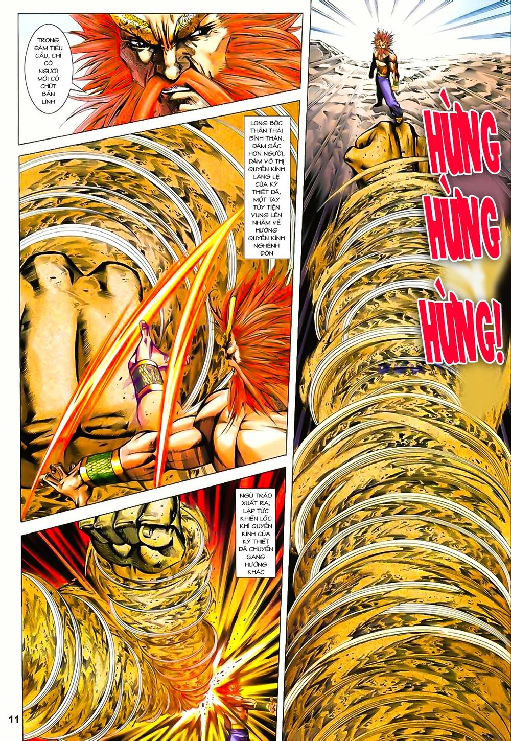 Song Hùng Kỳ Hiệp Chapter 196 - 11
