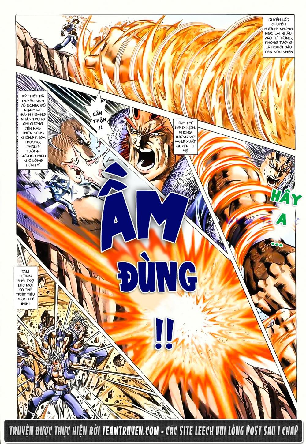 Song Hùng Kỳ Hiệp Chapter 196 - 12