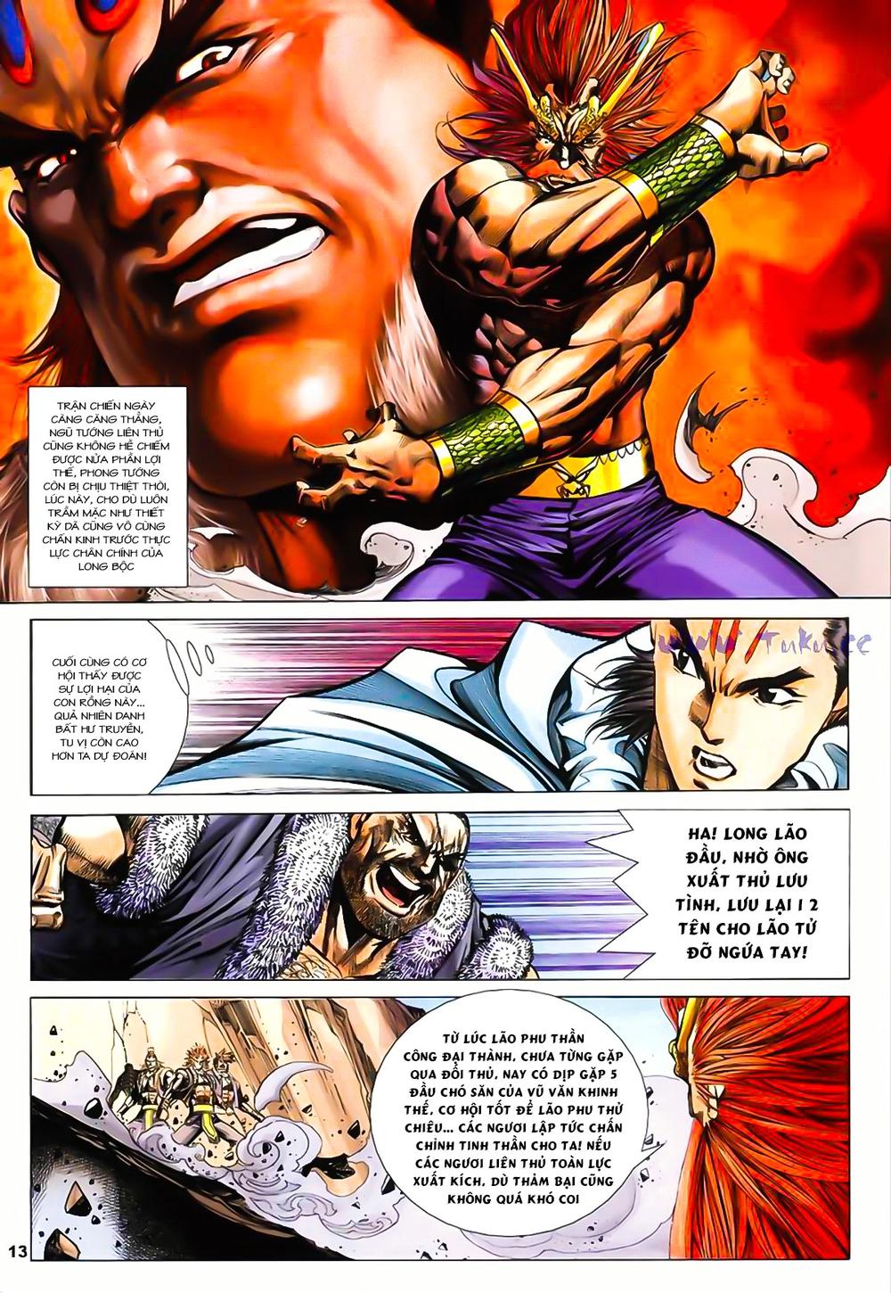 Song Hùng Kỳ Hiệp Chapter 196 - 13