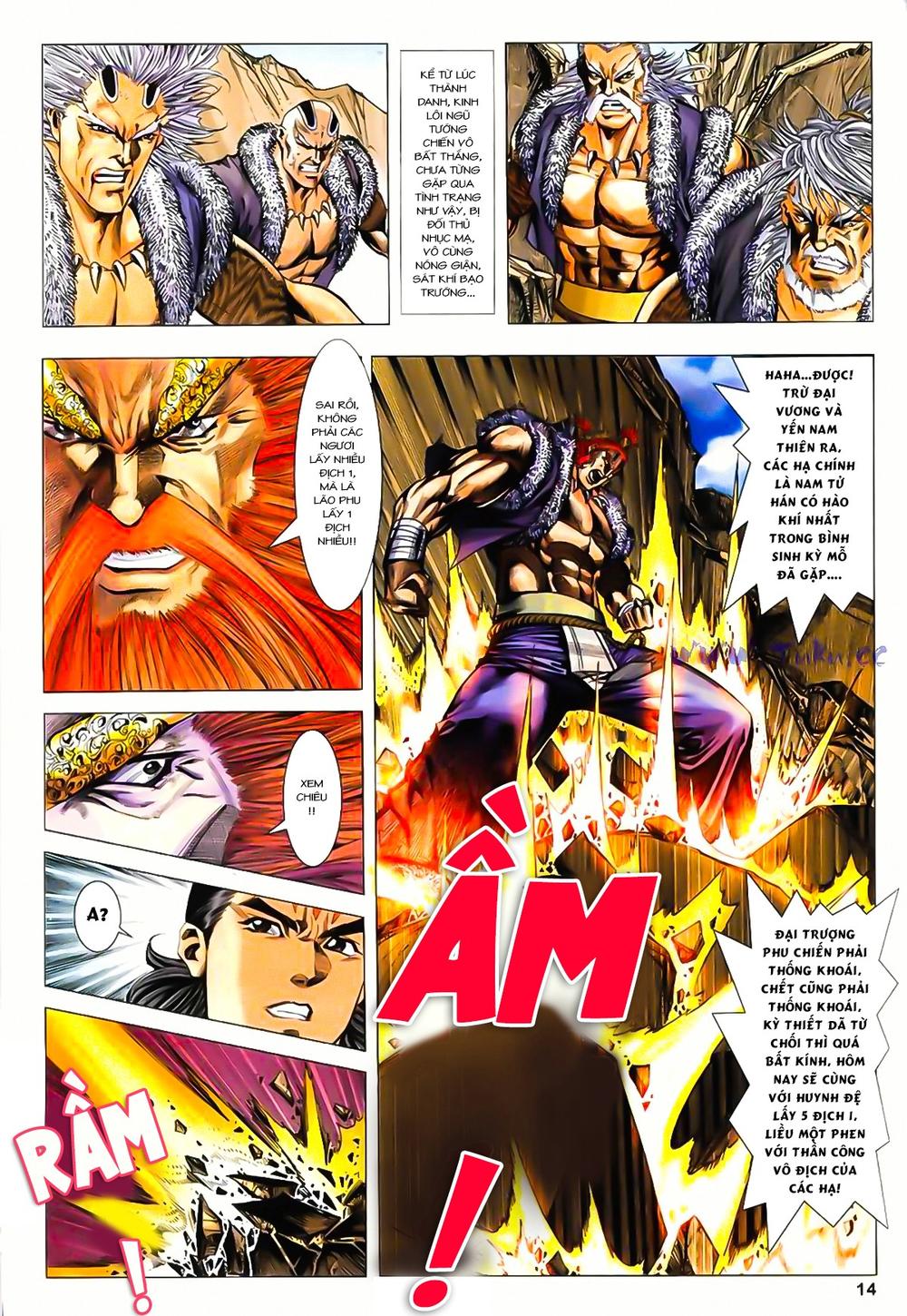 Song Hùng Kỳ Hiệp Chapter 196 - 14