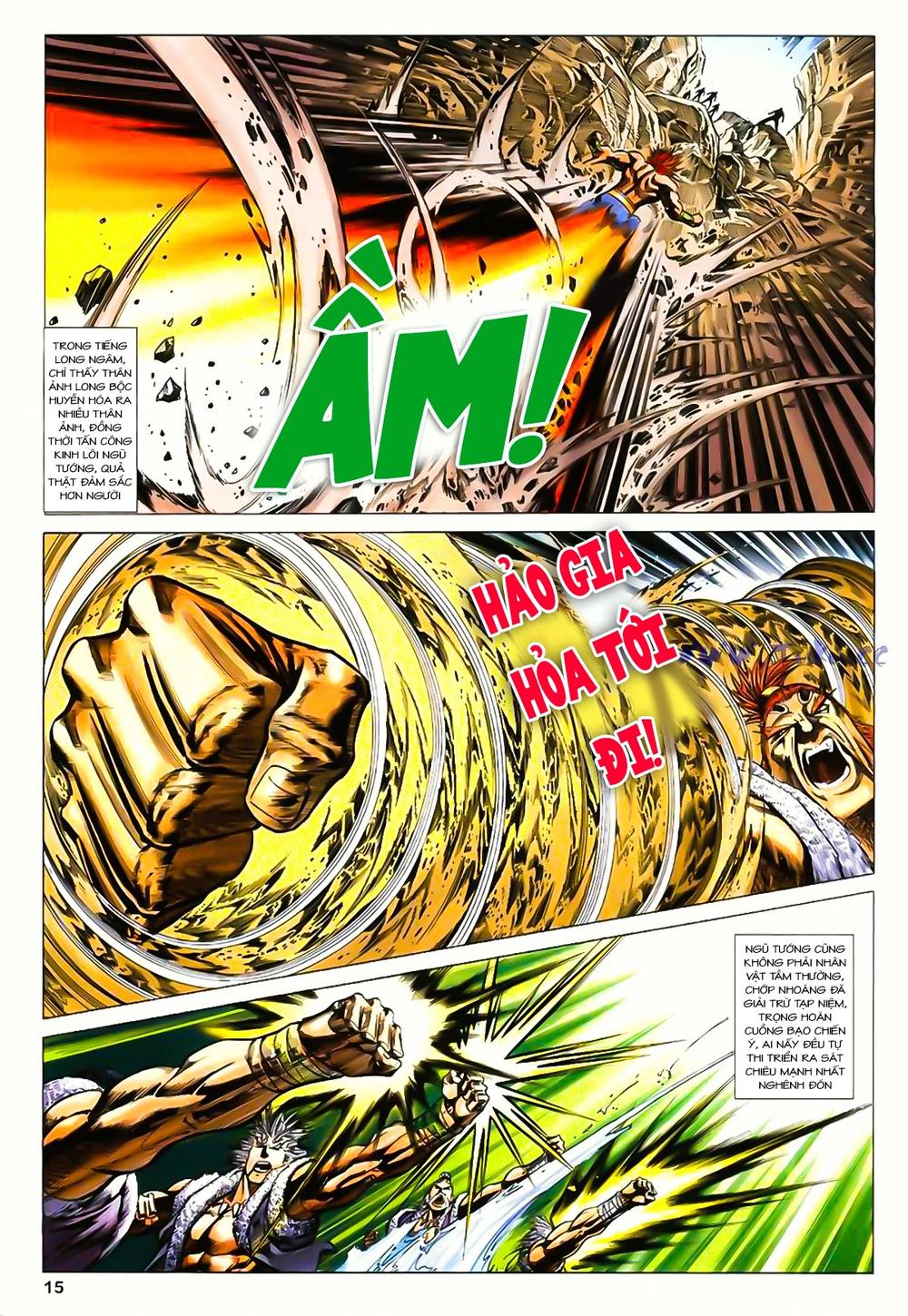 Song Hùng Kỳ Hiệp Chapter 196 - 15