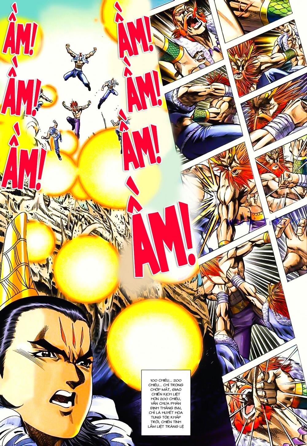 Song Hùng Kỳ Hiệp Chapter 196 - 17