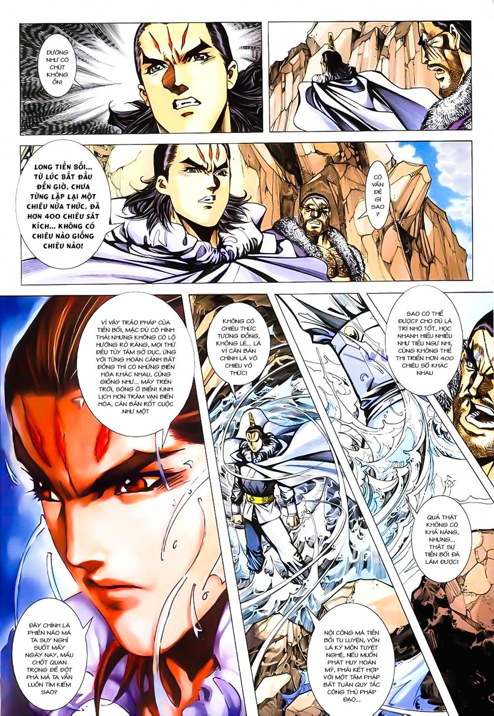 Song Hùng Kỳ Hiệp Chapter 196 - 18