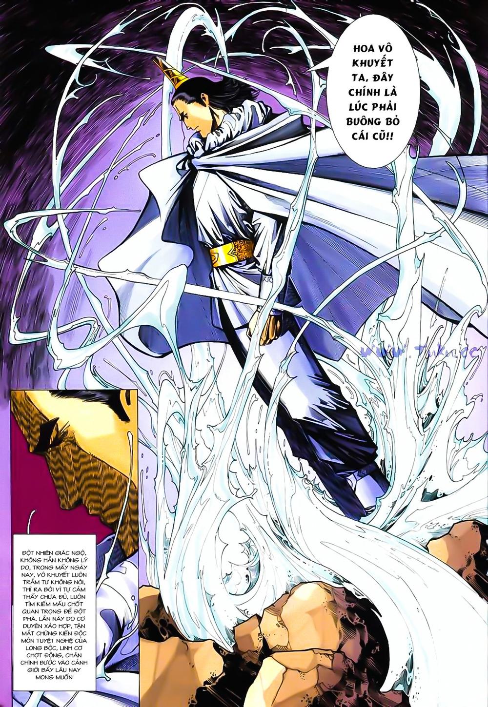 Song Hùng Kỳ Hiệp Chapter 196 - 19