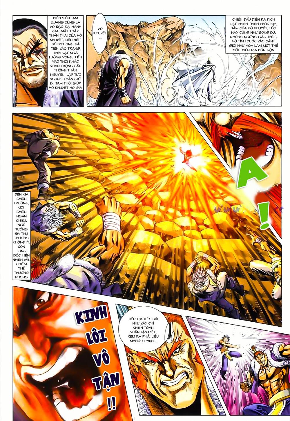 Song Hùng Kỳ Hiệp Chapter 196 - 20