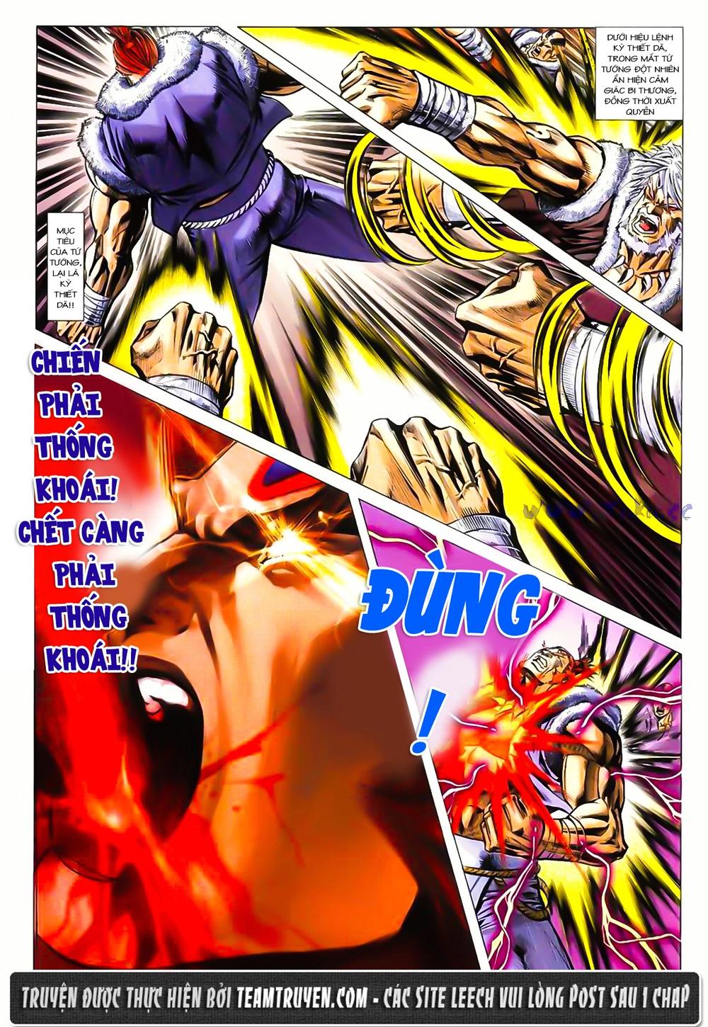 Song Hùng Kỳ Hiệp Chapter 196 - 21