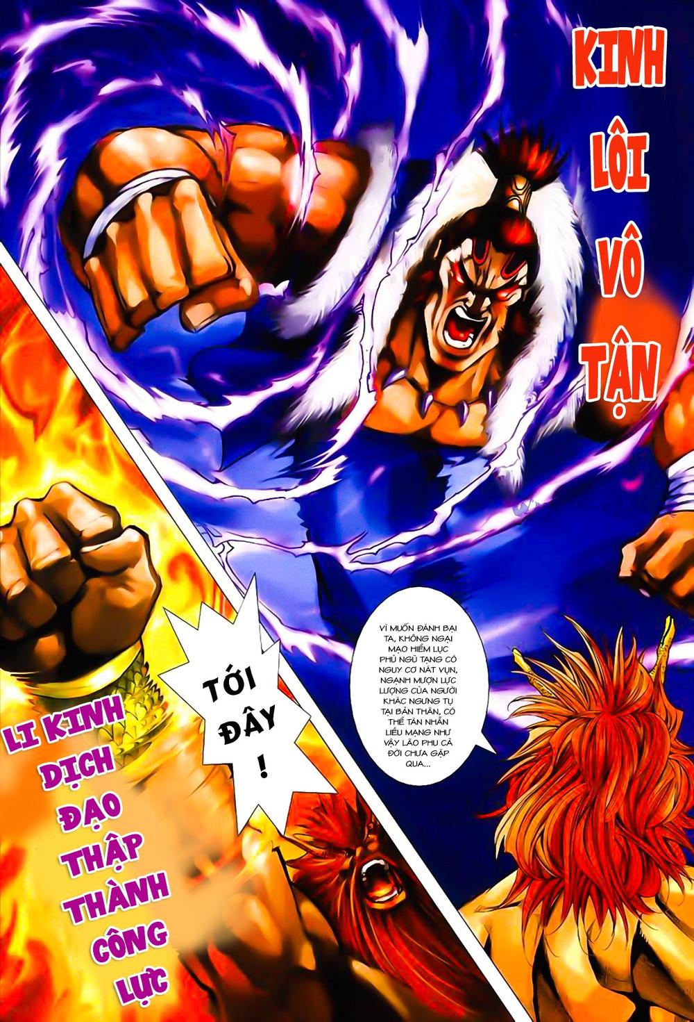 Song Hùng Kỳ Hiệp Chapter 196 - 22
