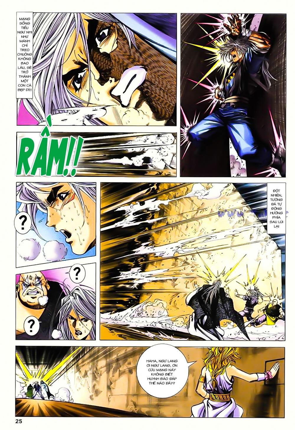 Song Hùng Kỳ Hiệp Chapter 196 - 25