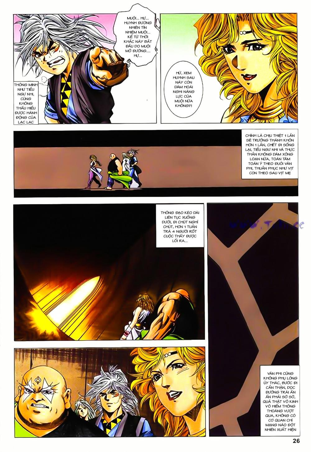 Song Hùng Kỳ Hiệp Chapter 196 - 26