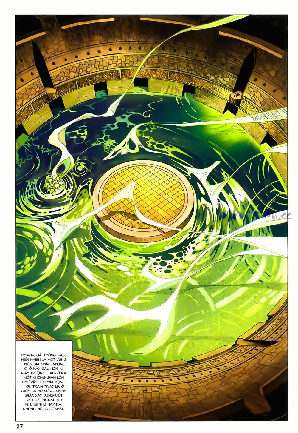 Song Hùng Kỳ Hiệp Chapter 196 - 27