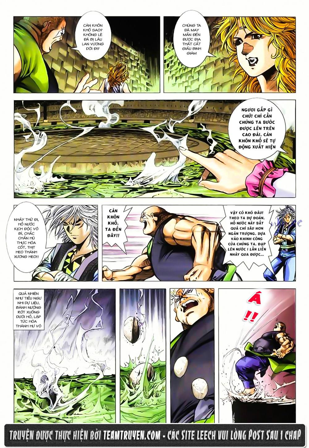 Song Hùng Kỳ Hiệp Chapter 196 - 28