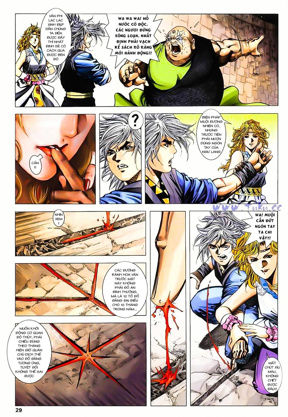 Song Hùng Kỳ Hiệp Chapter 196 - 29