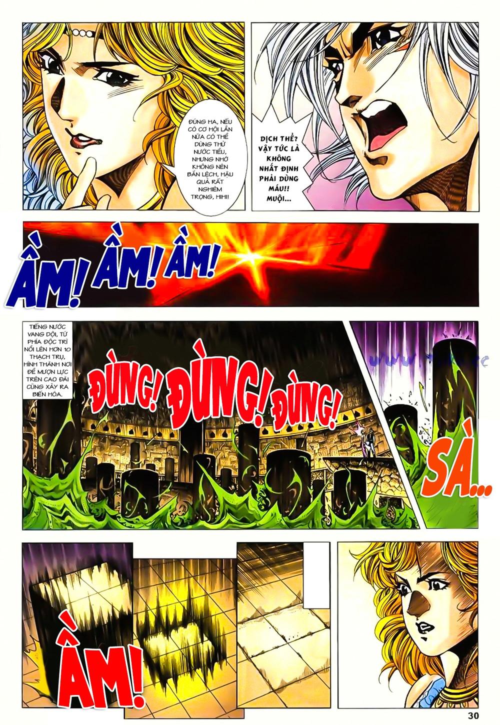 Song Hùng Kỳ Hiệp Chapter 196 - 30