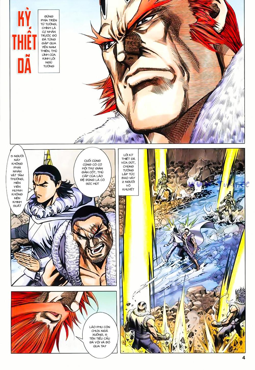 Song Hùng Kỳ Hiệp Chapter 196 - 4