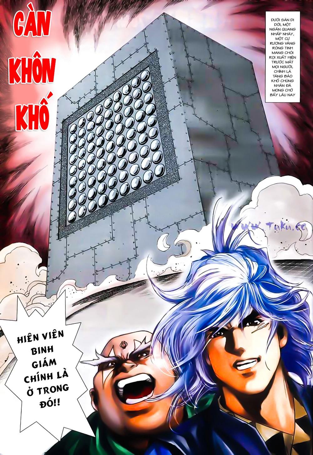 Song Hùng Kỳ Hiệp Chapter 196 - 31