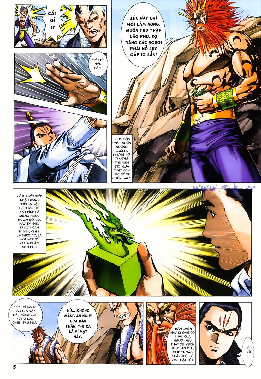 Song Hùng Kỳ Hiệp Chapter 196 - 5