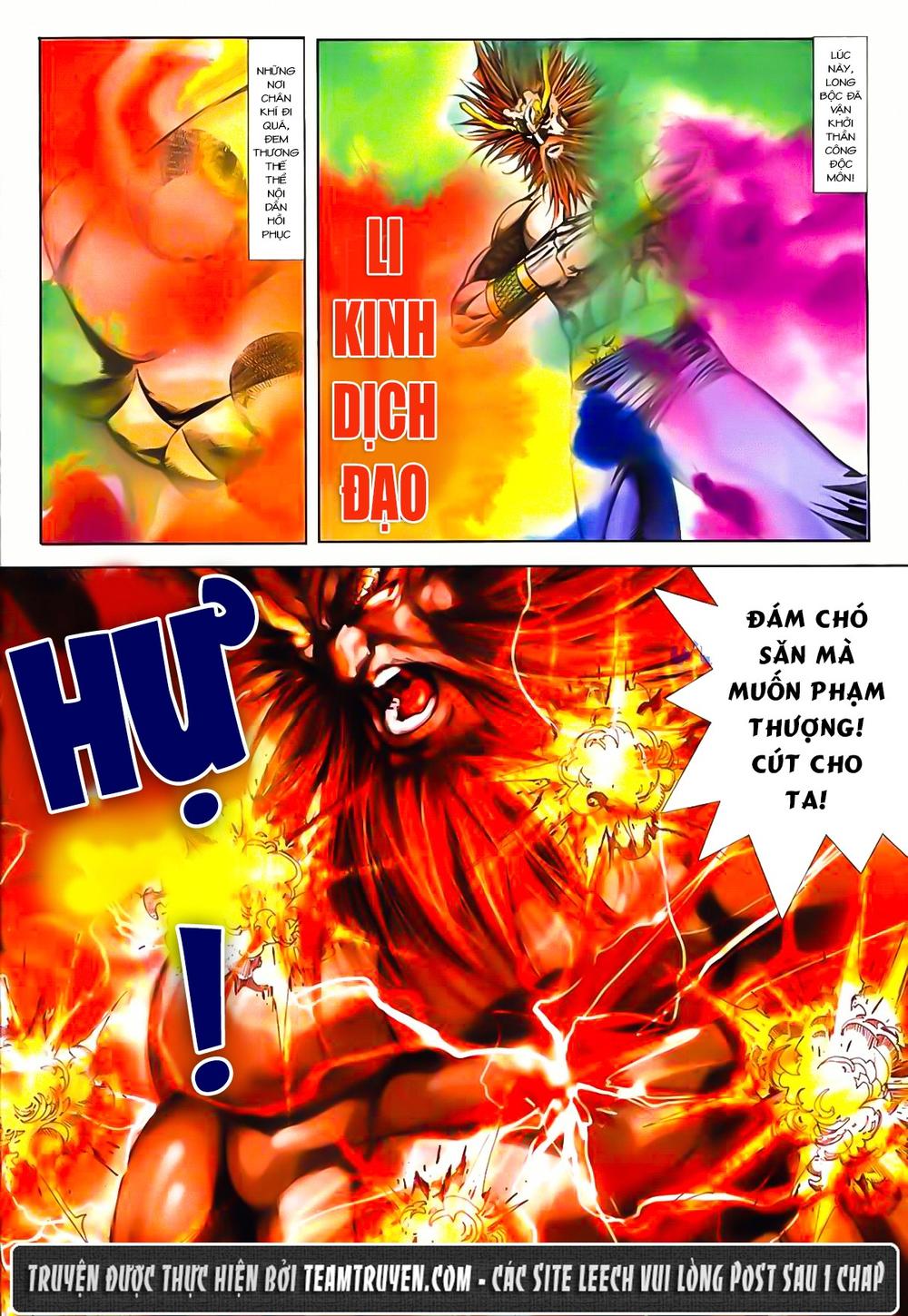 Song Hùng Kỳ Hiệp Chapter 196 - 6