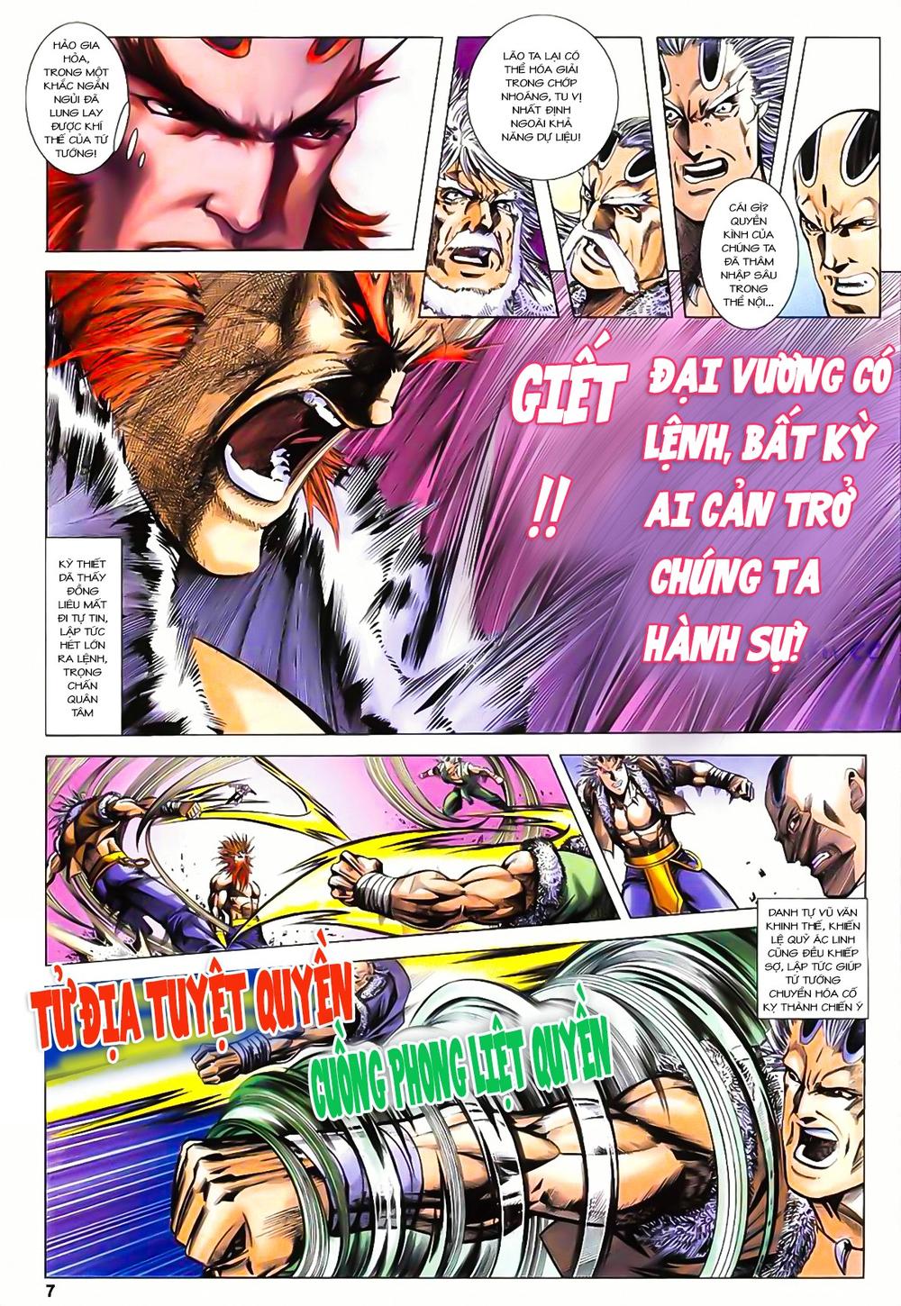 Song Hùng Kỳ Hiệp Chapter 196 - 7