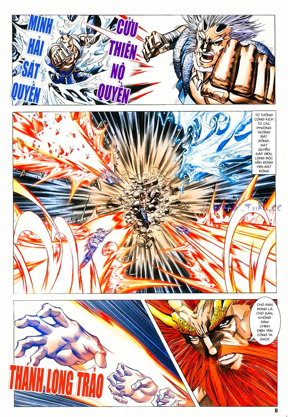 Song Hùng Kỳ Hiệp Chapter 196 - 8