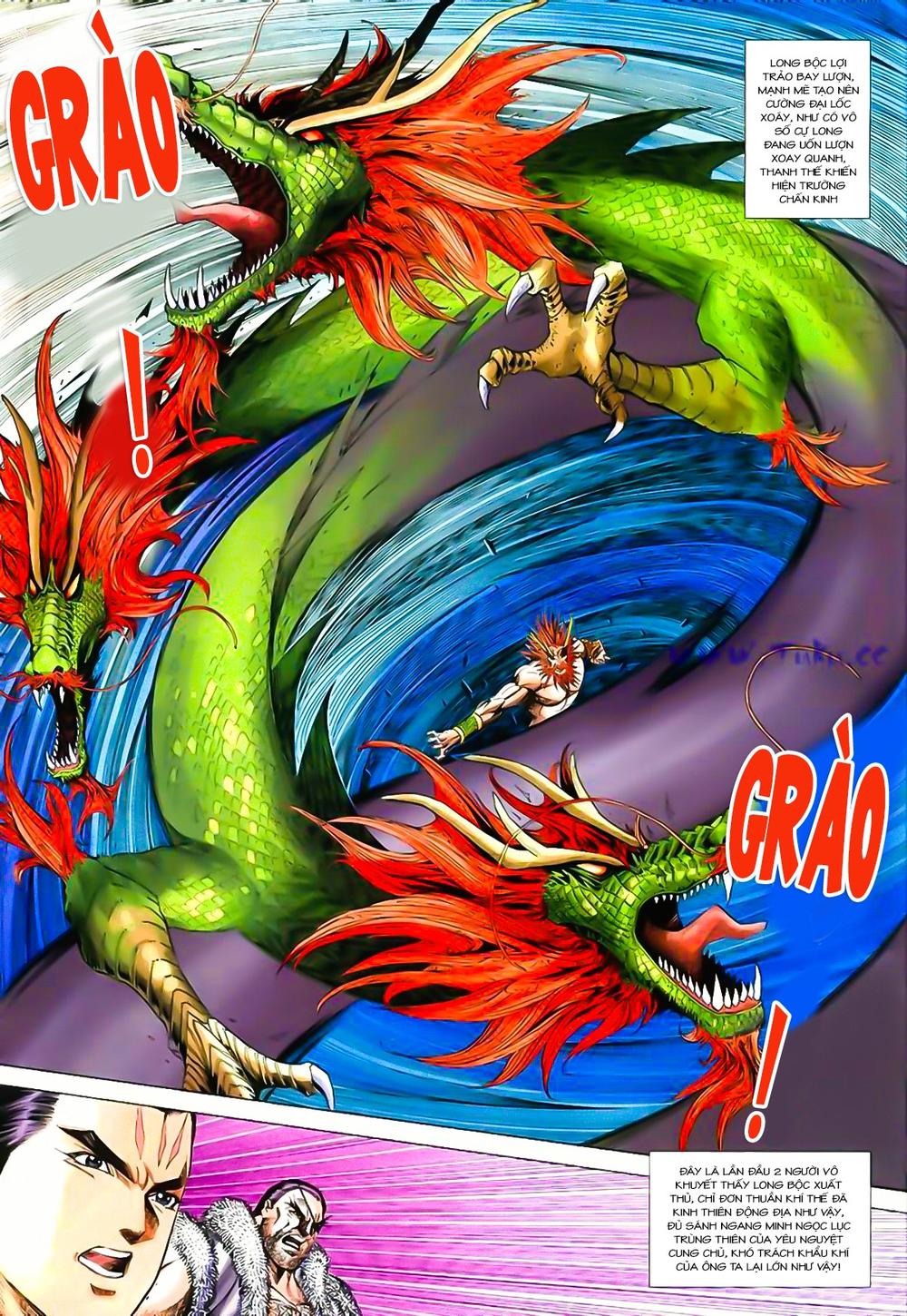 Song Hùng Kỳ Hiệp Chapter 196 - 9