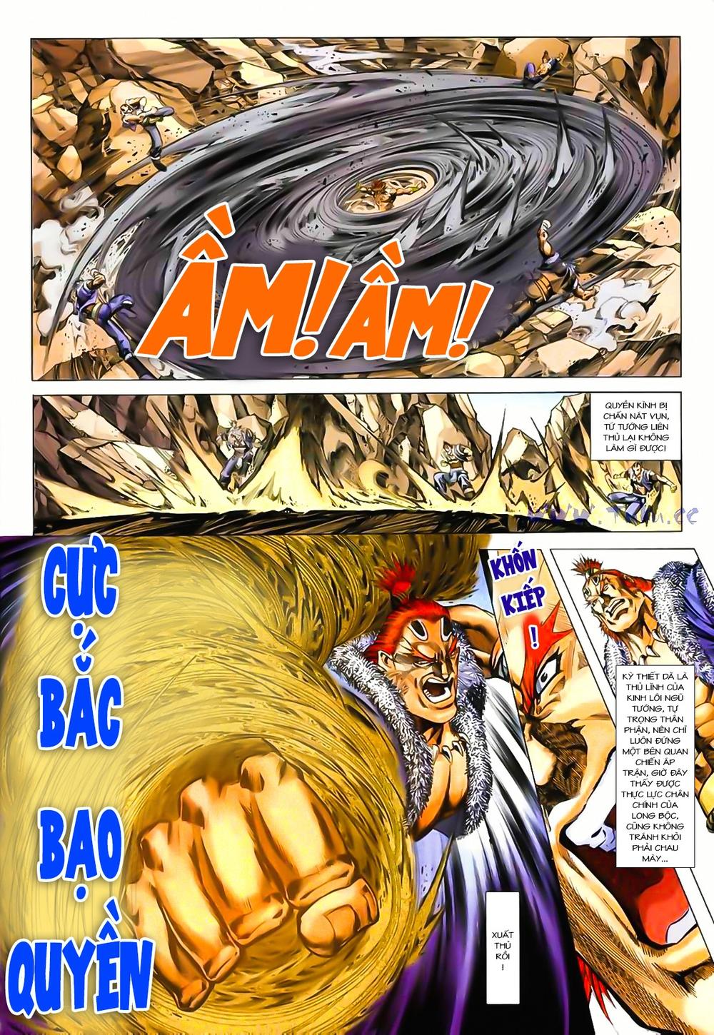 Song Hùng Kỳ Hiệp Chapter 196 - 10