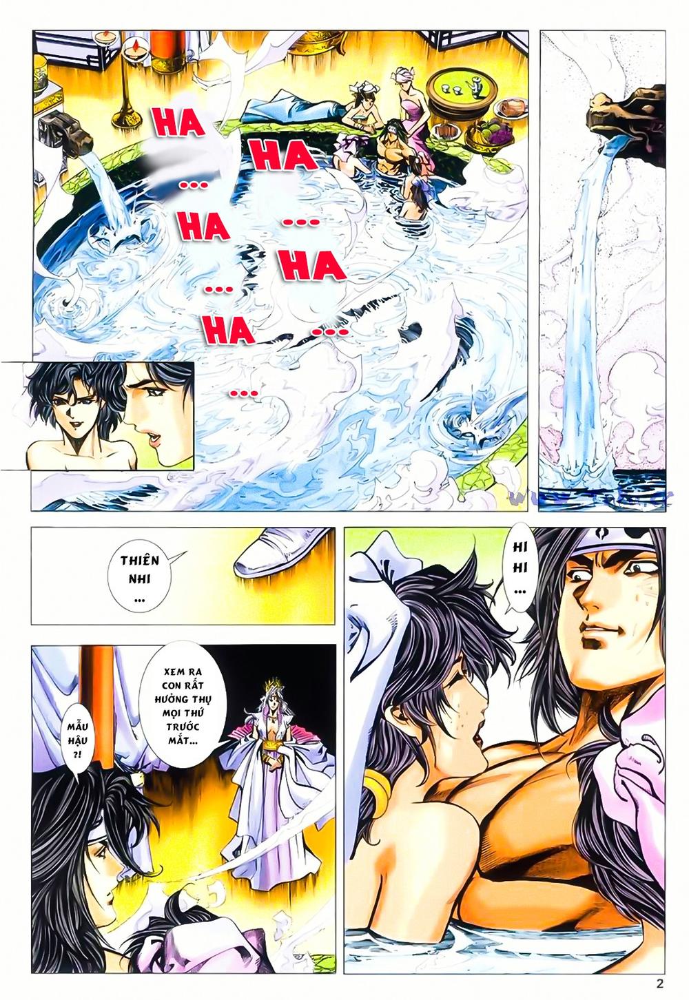 Song Hùng Kỳ Hiệp Chapter 197 - 2
