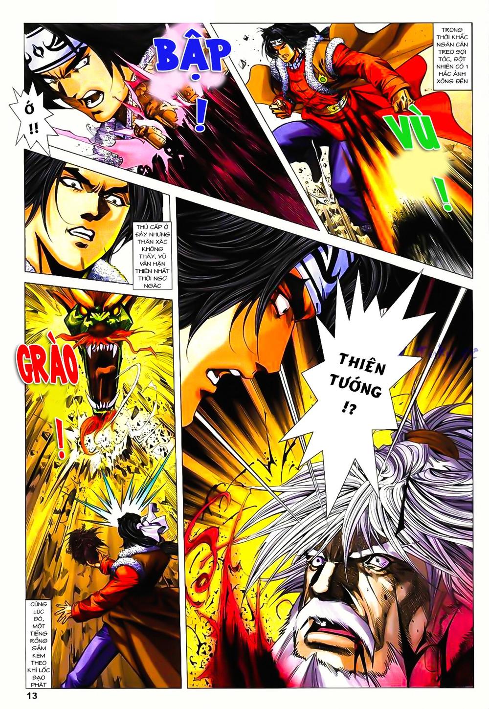 Song Hùng Kỳ Hiệp Chapter 197 - 13