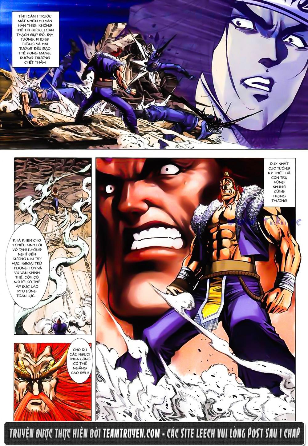Song Hùng Kỳ Hiệp Chapter 197 - 14